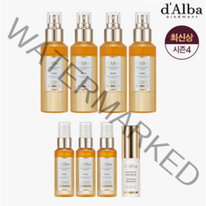 NEW 달바 시즌4 화이트트러플 프라임 인텐시브 미스트세럼 7통+멀티밤, 달바 시즌4 100ml 4개+50ml 3개+멀티밤