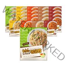 미트리 맛있는 닭가슴살 볶음밥 5종 혼합, 200g 30팩(각6팩)