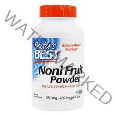 닥터스베스트 노니 프루트 파우더 650mg 베지 캡, 120개입, 1개