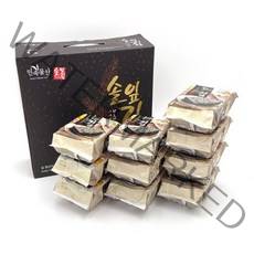 민속물산 솔잎김 1호 선물세트 10g x 10봉 도시락김