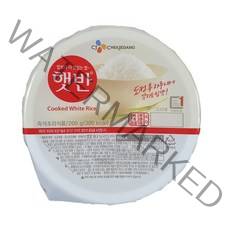 햇반 200g 23개+1개 백미 CJ 제일제당 즉석밥 전용박스포장, 햇반 200g (백미) 24개