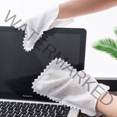 10p 일회용 청소장갑 정전기 먼지 제거 청소포, 1type