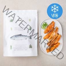 오름 어린이 노르웨이 연어 순살 (냉동), 300g, 1개