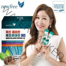뉴프리 뮤신 콜라겐 3g X 60포, 180g, 1개