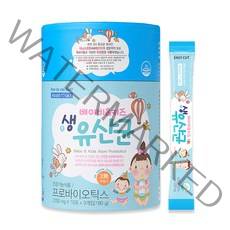 헬퍼장 베이비 키즈 생유산균, 90개, 2g