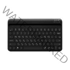 뉴플러스 유무선 엔틱 키보드, JTK206, 블랙, 텐키리스