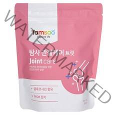 탐사 강아지 뉴트리션 트릿 관절케어 300g, 글루코사민, 1개, 뼈/관절강화