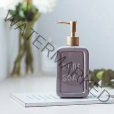 마츠리센 세라믹 욕실 디스펜서, 그레이