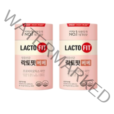 NEW 락토핏 베베 아기 유산균 2g x 60포 x 2통, 2개