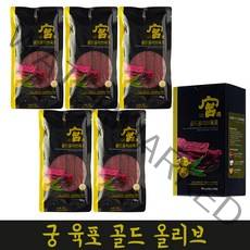 코스트코 궁 고급 육포 골드 올리브 100g x 5개입 우육포