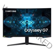 삼성 오디세이 G7 커브드 게이밍 게임 모니터 80cm (32)