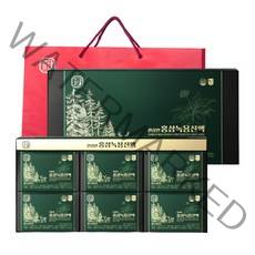 한삼인 홍삼녹용진액 30개입 +쇼핑백, 60ml, 1세트