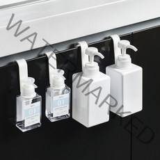 4+4 샴푸걸이 홀더 걸이형 욕실디스펜서 세제걸이 odda, 걸이형샴푸홀더(8P)