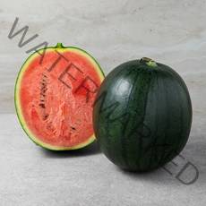 한반도 미니수박, 1kg 이상, 1통