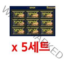스팸 8호 선물세트 + 쇼핑백, 5세트