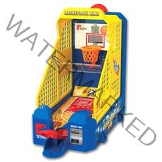 삼진 농구왕 보드게임, 혼합 색상, 1개