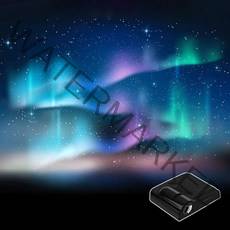 오로라무드등 오로라 갤럭시 프로젝션 램프 지구 사진 크리에이티브 배경 분위기 야간 조명 생일 선물, 19 Q