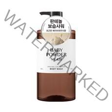 해피바스 오리지널 컬렉션 바디워시 베이비파우더향, 910g, 1개