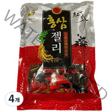 명성제과 고려홍삼젤리, 500g, 4개