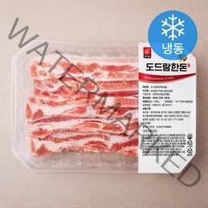 도드람한돈 한돈 벌집삼겹살 구이용 (냉동), 1000g, 1개