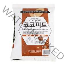 세경팜 코코피트 달팽이 흙 10L, 1개