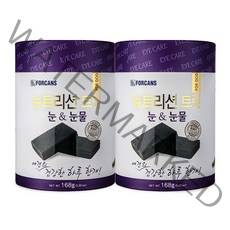 포켄스 강아지 영양제 뉴트리션 트릿 눈&눈물, 빌베리 + 루테인, 2개