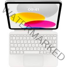 Apple 정품 매직 키보드 폴리오 iPad 10세대용, 화이트, 중국어