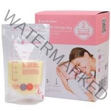 퍼펙션 더블지퍼 모유 저장팩 180ml, 120매입, 1개