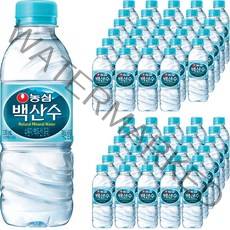 백산수, 330ml, 60개