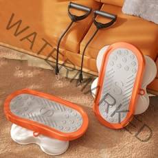 스텝머신 더블 트위스터 보드 허리 트위스트 디스크 트위스트 스테퍼 에어로빅 운동 홈, 은, 은