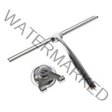 스테인리스 스퀴지 화장실 유리 클리너, 1개