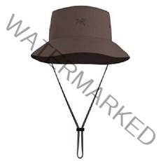 아크테릭스 신솔로 햇 UV차단 여성 남성 골프 등산 벙거지 모자, 벨벳샌드