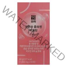 더작 저분자콜라겐 타블렛 1000mg x 60정 2박스
