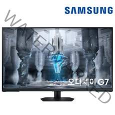 삼성 오디세이 Neo G7 S43CG700 107cm 퀀텀 Mini LED UHD 4K 게이밍 모니터, LS43CG700NKXKR