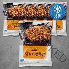 집으로ON 닭갈비 마무리 볶음밥 (냉동), 230g, 6개