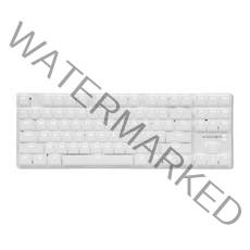 앱코 축교환 무빙 LED 텐키리스 기계식 키보드 적축, 화이트, K640T SLIM