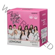 경남제약 레모나 핑크케어 플러스