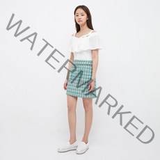 에고이스트 아웃포켓 트위드 미니 SK