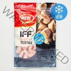 하림 IFF 핑크솔트 한입 닭가슴살 (냉동), 1개, 1.1kg