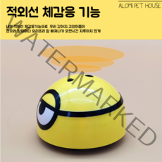 애완동물 사냥놀이 움직이는 무선 장난감