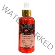 디센트 스포이드 차량용 디퓨저 100ml 리필 + 스포이드 + 우드스틱 + 화이바 리드스틱 세트, 블랙체리, 1개