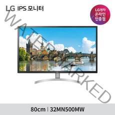 LG전자 80cm FHD 모니터, 32MN500MW