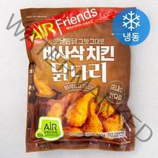 마니커에프앤지 바사삭 치킨 닭다리 (냉동), 850g, 1개