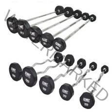 키텍 슈미트 고정바벨 중량바벨 일자바 직선바 컬바 (kg당 4 500), 30kg