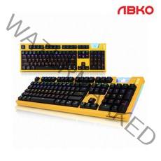 앱코 해커 K660 ARC 프리미엄 광축 (옐로우 클릭)