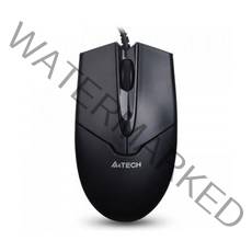 에이포테크 X GLIDE 유선 마우스 OP-550NU, 무광블랙