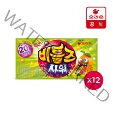 오리온 비틀즈 사워1P(40g) x 12개, 40g