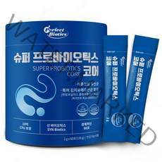 퍼펙트바이오틱스 슈퍼 프로바이오틱스 코어 유산균, 2g, 60개