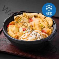 곰곰 푸짐한 김치어묵 우동전골 (냉동), 1550g, 1개