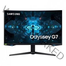 삼성 오디세이 G7 커브드 게이밍 모니터 80cm(32), 옵션